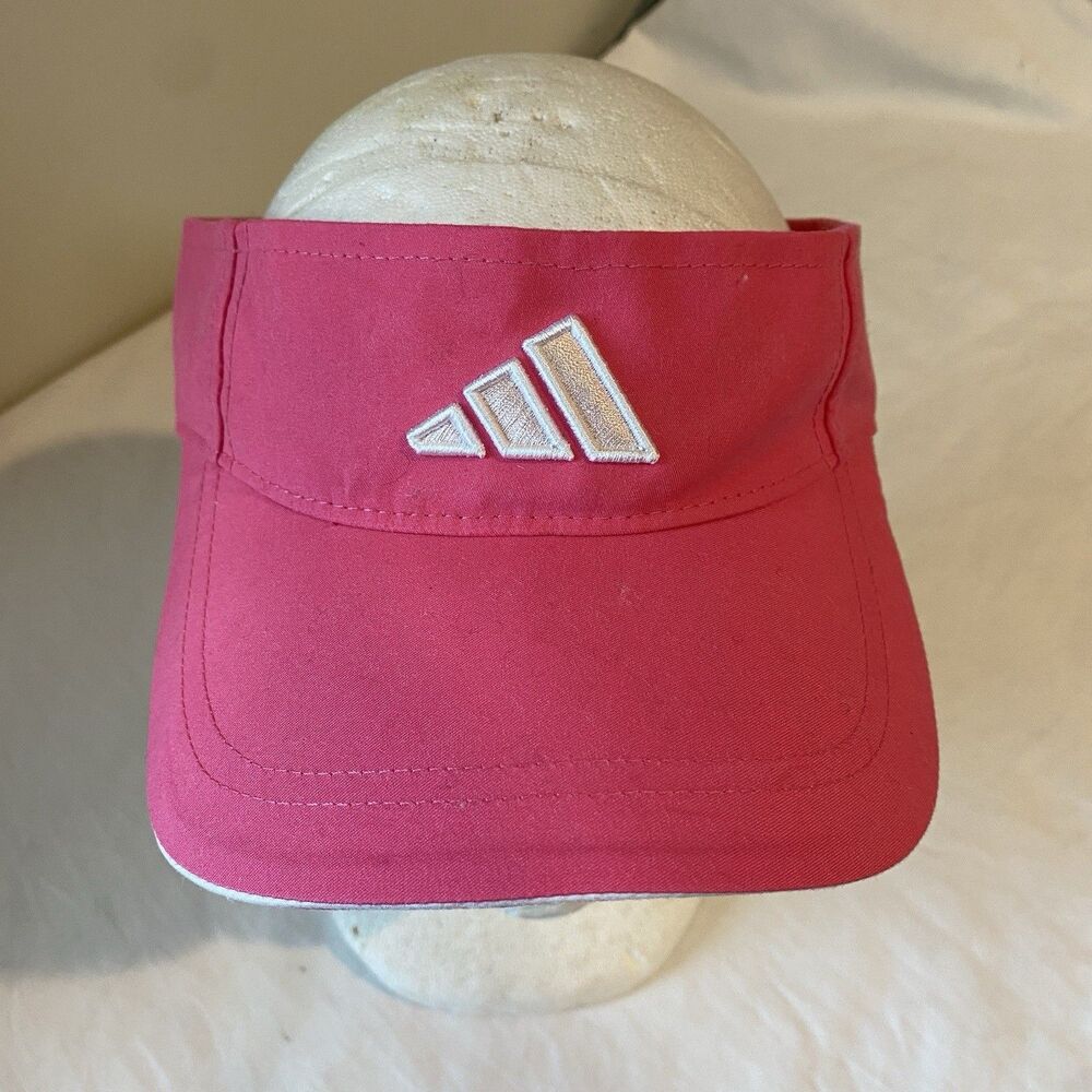 Adidas Climacool  Womens Tennis Hat Visor One Size Pink  Golf Adjustable